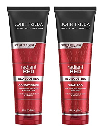 Foto 2 pulgar | Champú y Acondicionador John Frieda RojoRadiante 250 Ml 2 Unidades - Venta Internacional