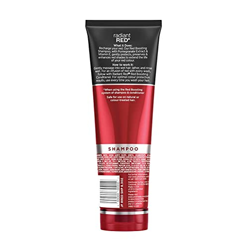 Foto 8 pulgar | Champú y Acondicionador John Frieda RojoRadiante 250 Ml 2 Unidades - Venta Internacional