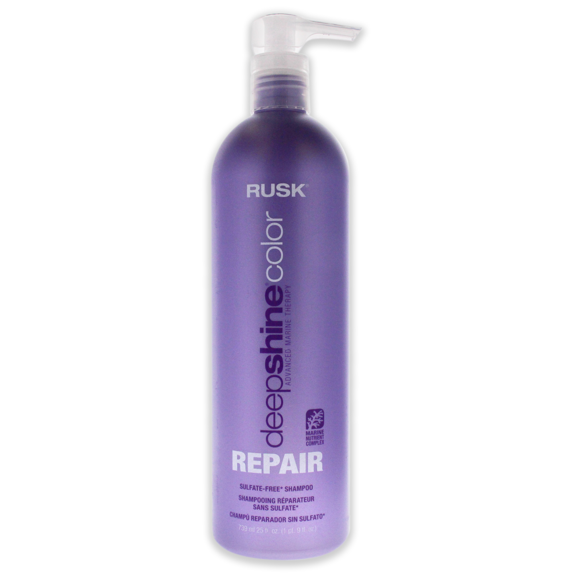 Foto 2 pulgar | Champú Rusk Deepshine Color Repair Sulfate-fre 25 Oz - Venta Internacional