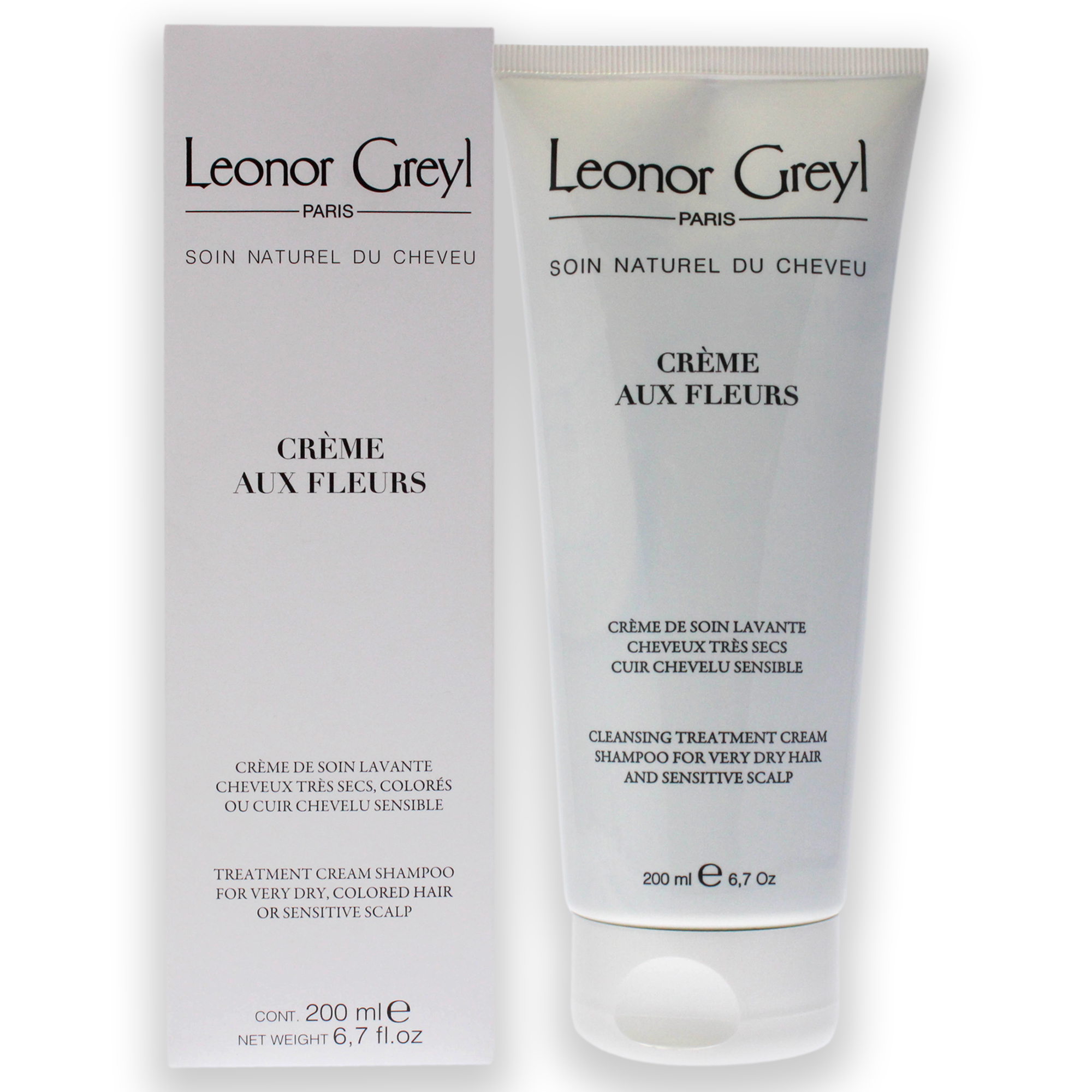 Foto 2 pulgar | Champú Leonor Greyl Creme Aux Fleurs Treatment Unisex - Venta Internacional