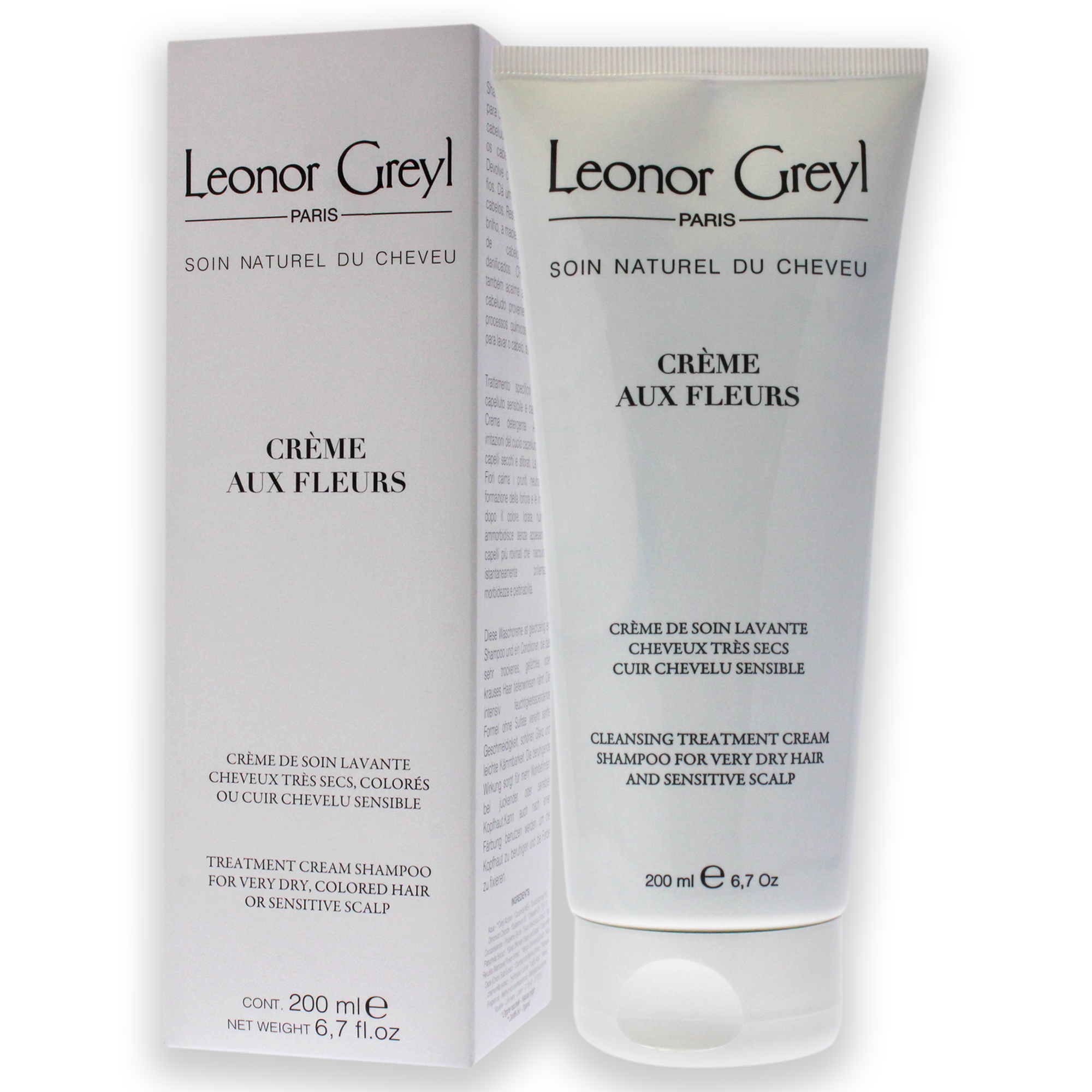 Foto 5 pulgar | Champú Leonor Greyl Creme Aux Fleurs Treatment Unisex - Venta Internacional