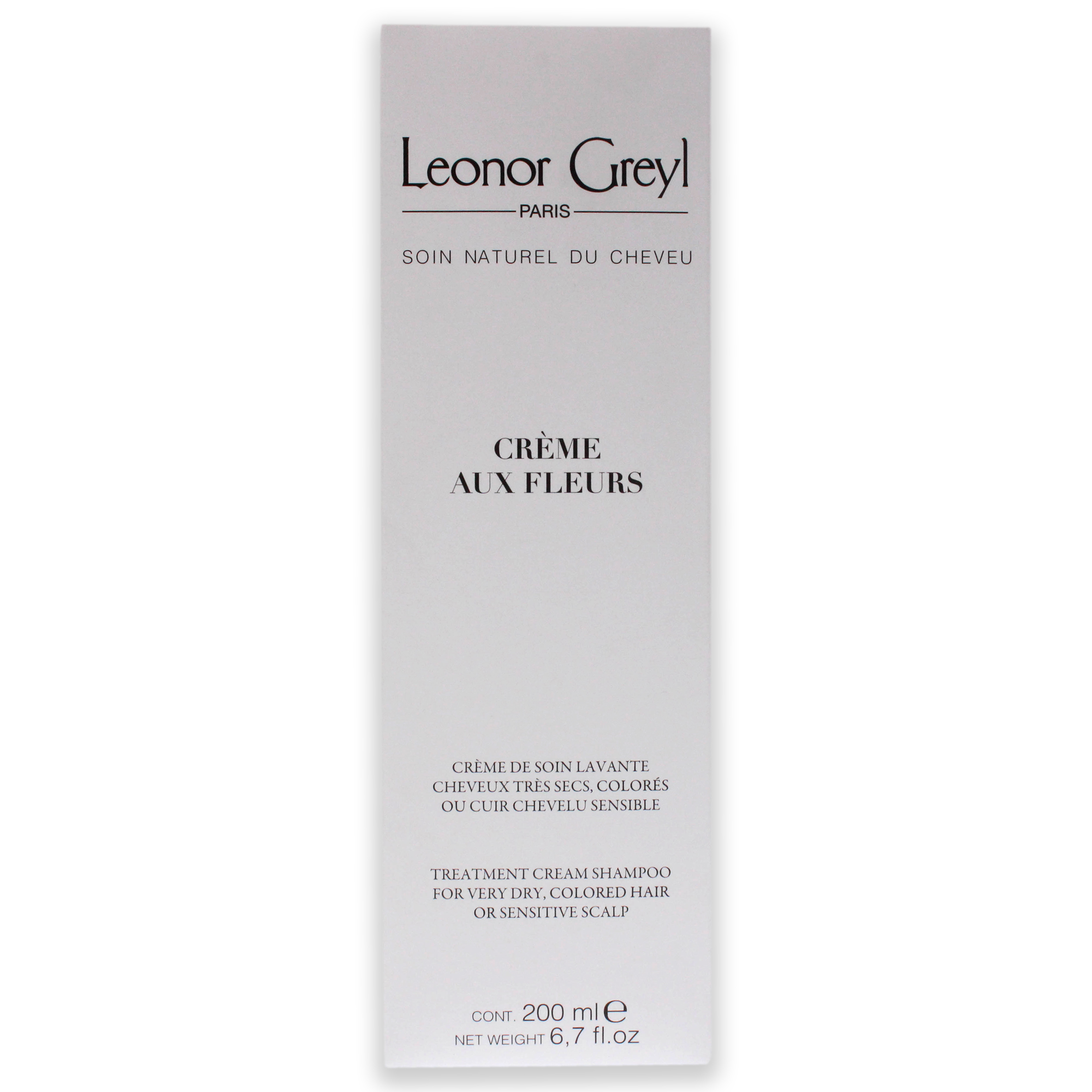 Foto 6 pulgar | Champú Leonor Greyl Creme Aux Fleurs Treatment Unisex - Venta Internacional