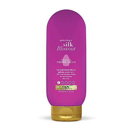 Foto 2 pulgar | Prebase Térmica Ogx Protecting + Silk Blowout 150 Ml - Venta Internacional