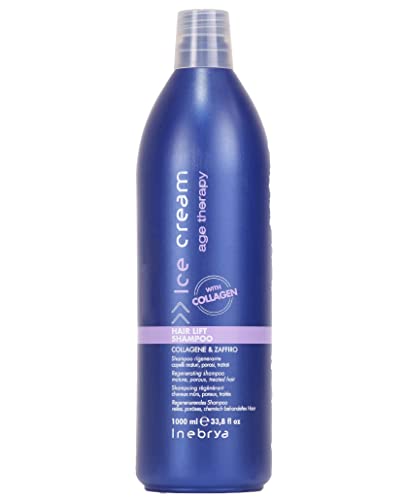 Champú Ice Cream Inebrya Age Therapy Hair Lift con Colágeno - Venta Internacional