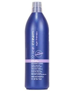 Foto 1 | Champú Ice Cream Inebrya Age Therapy Hair Lift con Colágeno - Venta Internacional