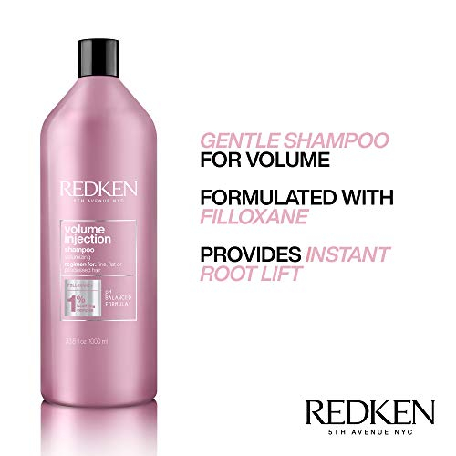 Foto 4 pulgar | Champú Redken Volume Injection Voluminizador - Venta Internacional