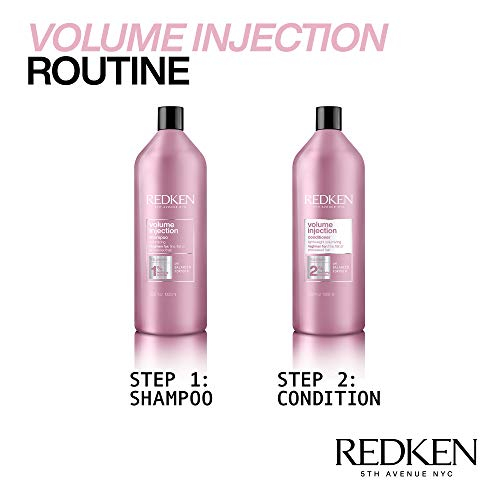 Foto 5 pulgar | Champú Redken Volume Injection Voluminizador - Venta Internacional