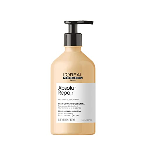 Foto 2 pulgar | Shampoo L'oreal Absolut Repair Protein Treatment - Venta Internacional