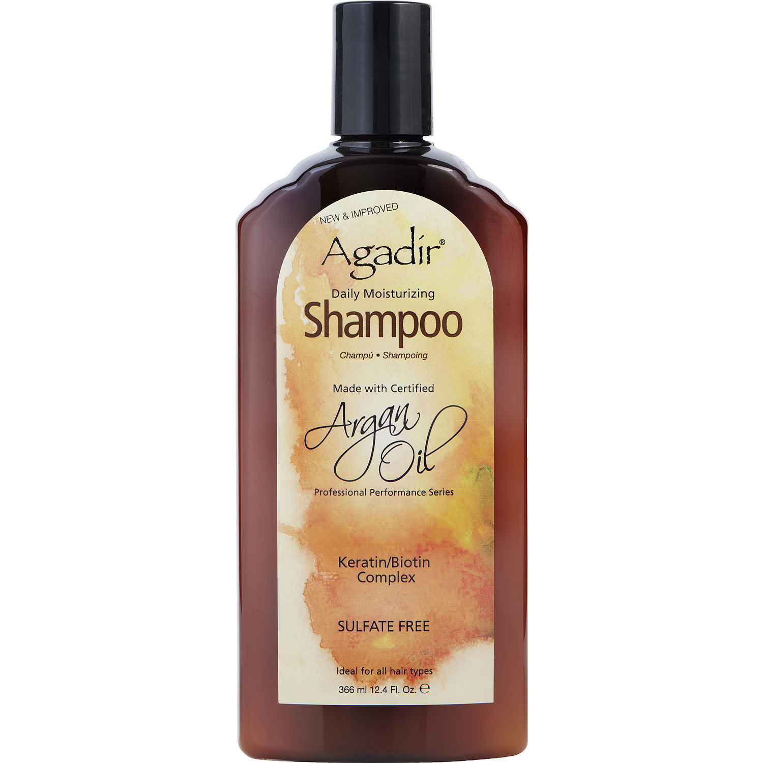 Foto 2 pulgar | Champú Agadir Argan Oil Daily Moisturizing 12.4 Oz - Venta Internacional