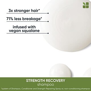 Foto 4 | Champú Biolage Strength Recovery Repara y Nutre el Cabello - Venta Internacional