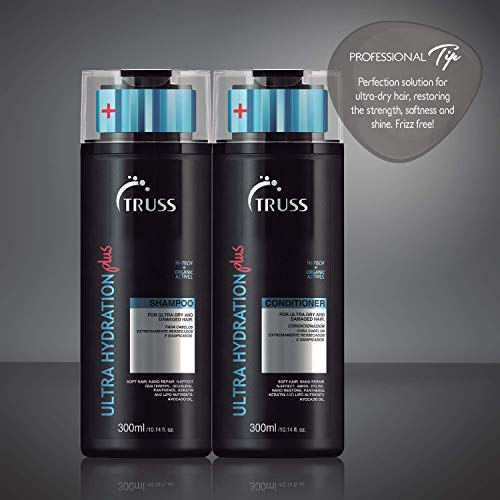 Foto 7 pulgar | Champú Truss Ultra Hydration para Cabello Seco 300 Ml - Venta Internacional