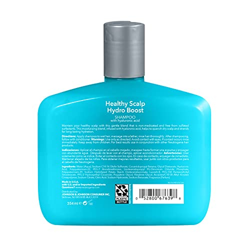 Foto 2 | Champú y Acondicionador Neutrogena Hydro Boost 354 Ml para Cabello Seco - Venta Internacional