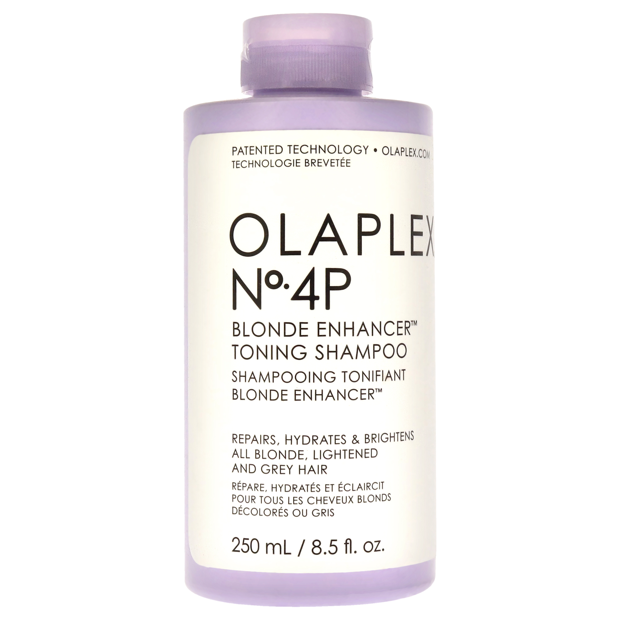 Foto 2 pulgar | Shampoo Olaplex No 4p Blonde Enhacer Tonificante 250 ml - Venta Internacional