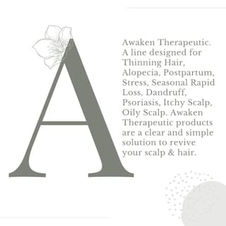 Foto 5 | Shampoo Surface Hair Awaken Therapeutic 1l - Venta Internacional