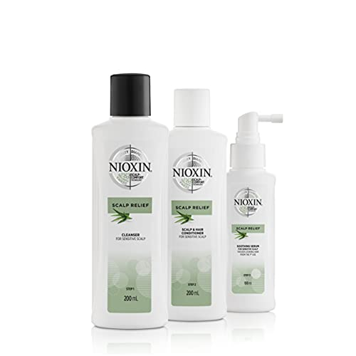 Foto 2 pulgar | Kit de Sistema Nioxin Alivio del Cuero Cabelludo para Personas Sensibles Secas y con Picazón - Venta Internacional