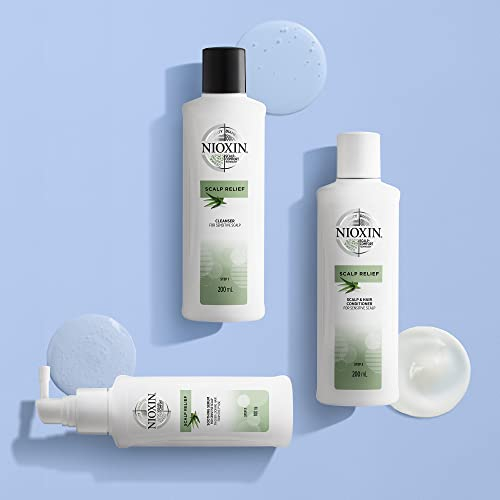 Foto 2 | Kit de Sistema Nioxin Alivio del Cuero Cabelludo para Personas Sensibles Secas y con Picazón - Venta Internacional