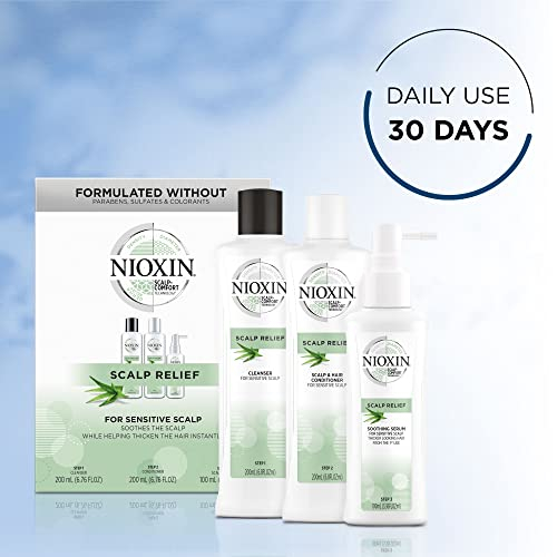 Foto 5 | Kit de Sistema Nioxin Alivio del Cuero Cabelludo para Personas Sensibles Secas y con Picazón - Venta Internacional