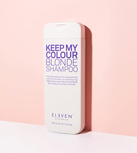 Foto 4 pulgar | Shampoo Eleven Australia Keep My Colour Blonde 300 ml - Venta Internacional