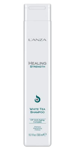 Foto 2 pulgar | Shampoo L'anza Healing Strength con Té Blanco para Cabello Débil 1 l - Venta Internacional