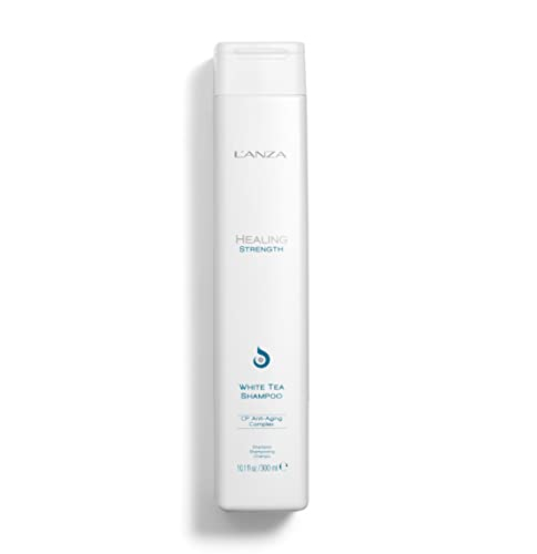 Foto 2 | Shampoo L'anza Healing Strength con Té Blanco para Cabello Débil 1 l - Venta Internacional