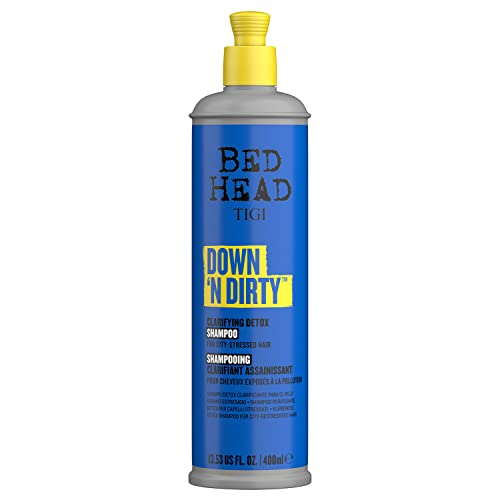 Foto 2 pulgar | Shampoo Tigi Bed Head Down N' Dirty Clarifying Detox 13.53 Fl Oz - Venta Internacional