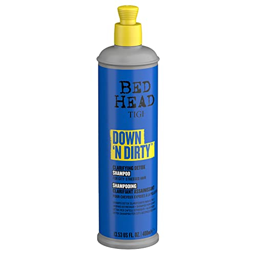 Foto 5 pulgar | Shampoo Tigi Bed Head Down N' Dirty Clarifying Detox 13.53 Fl Oz - Venta Internacional