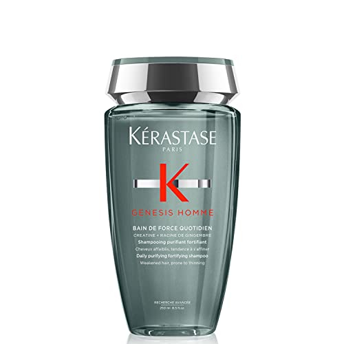 Foto 2 pulgar | Shampoo Kerastase Genesis Homme Bain de Force Quotidien 250 ml - Venta Internacional