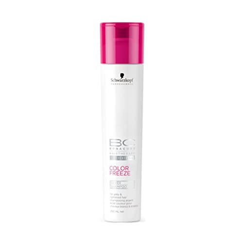 Foto 3 pulgar | Shampoo Schwarzkopf Bonacure Color Freeze Silver 250 ml - Venta Internacional