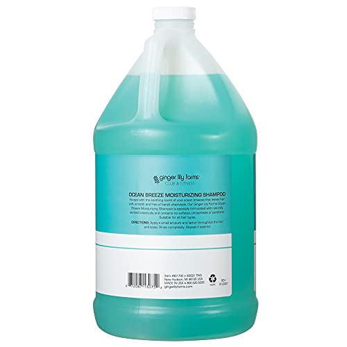 Foto 3 pulgar | Shampoo  Ginger Lily Farms Hidratante Ocean Breeze 1l - Venta Internacional