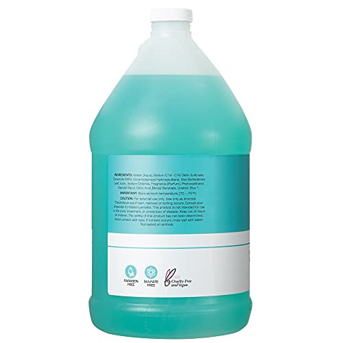 Foto 4 pulgar | Shampoo  Ginger Lily Farms Hidratante Ocean Breeze 1l - Venta Internacional