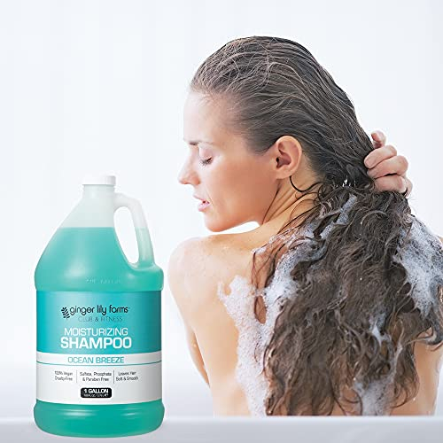 Foto 7 pulgar | Shampoo  Ginger Lily Farms Hidratante Ocean Breeze 1l - Venta Internacional