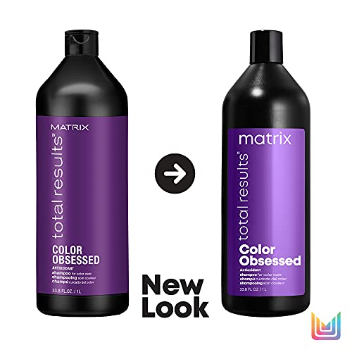 Foto 3 pulgar | Shampoo Matrix Color Obsessed Mejora el Color 300 ml - Venta Internacional