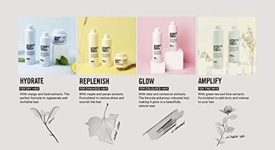 Foto 5 | Shampoo Authentic Beauty Concept Limpiador Glow - Venta Internacional