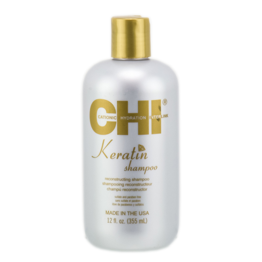 Foto 2 pulgar | Shampoo Chi Keratin Rebuilding Cationic Hydration 355 ml - Venta Internacional