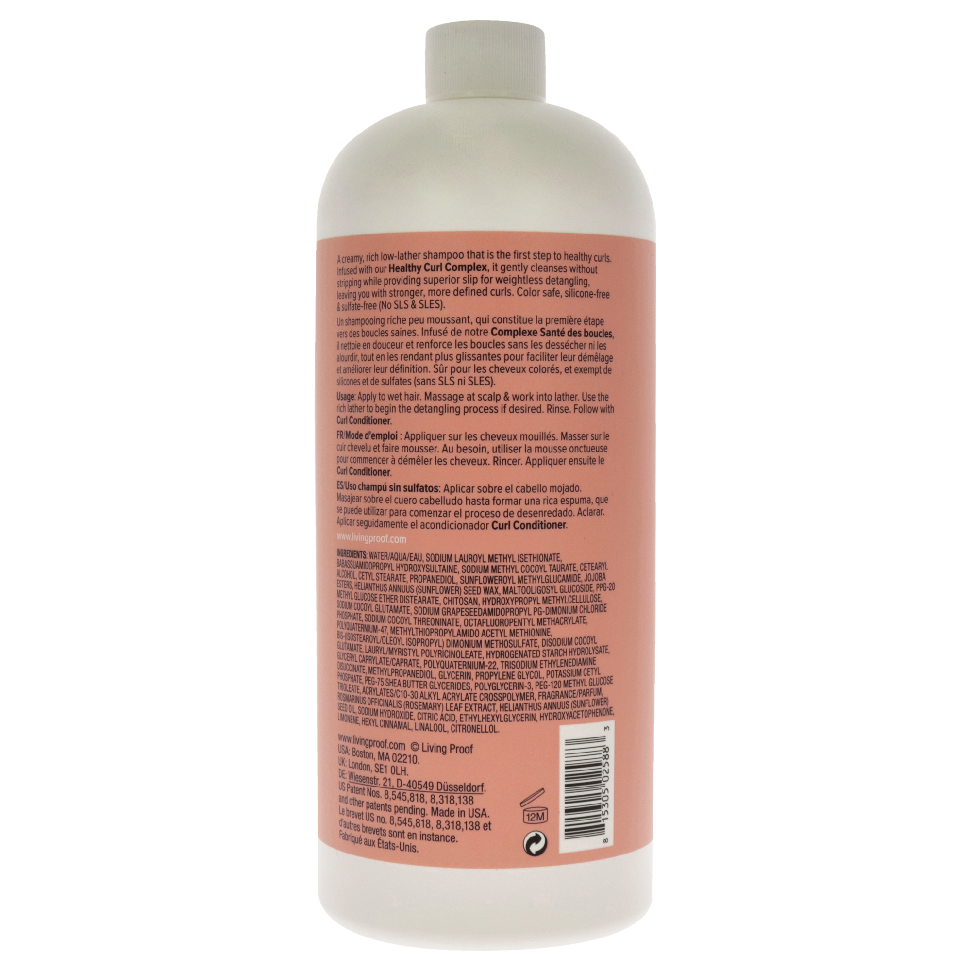 Foto 4 pulgar | Shampoo Living Proof Curl 946 ml - Venta Internacional