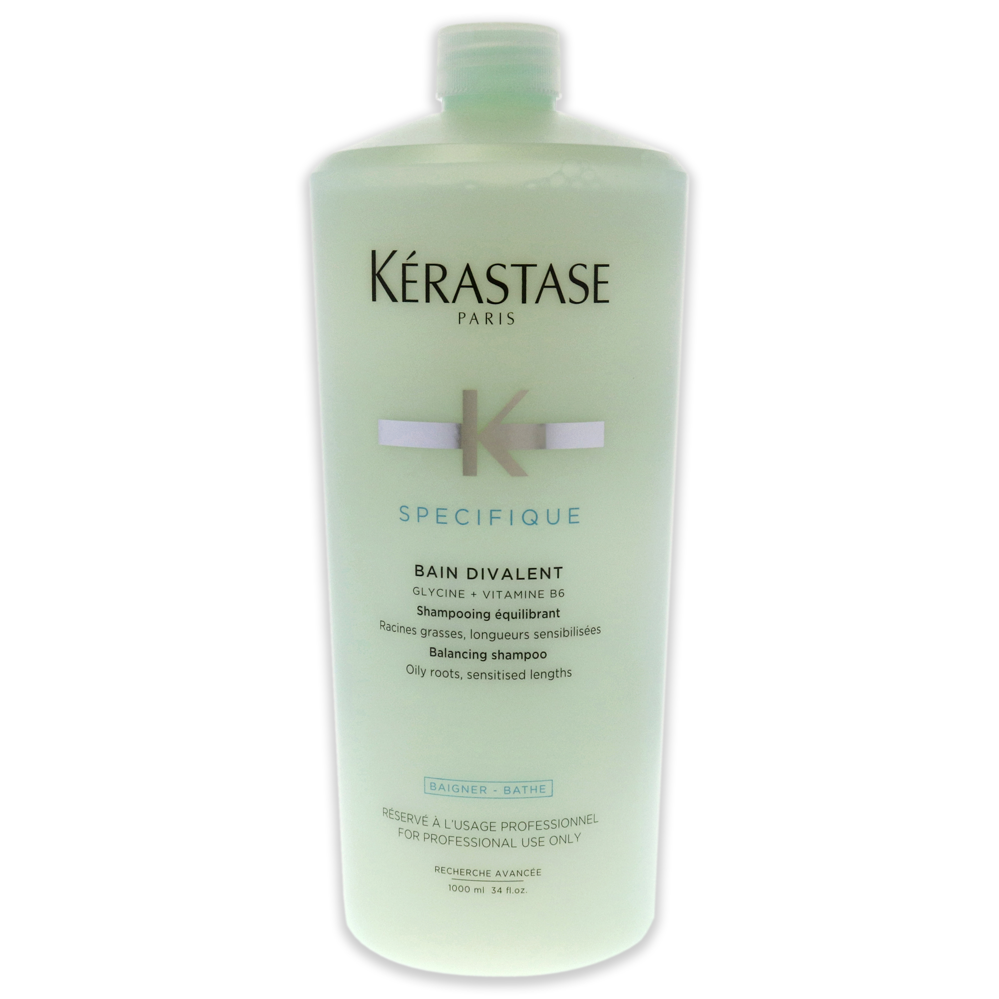 Foto 4 pulgar | Shampoo Kerastase Specifique Bain Divalent 1000 ml Unisex - Venta Internacional