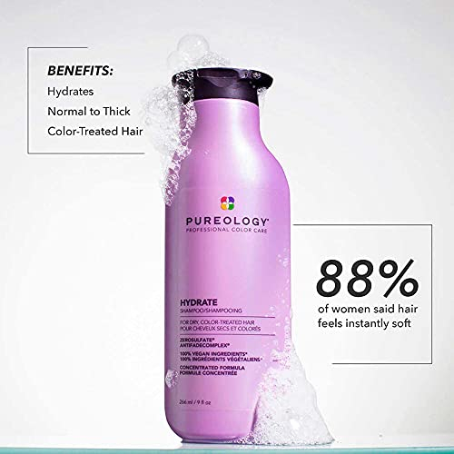 Foto 4 pulgar | Shampoo Pureology Hydrate para Cabello Seco Teñido 250 ml - Venta Internacional