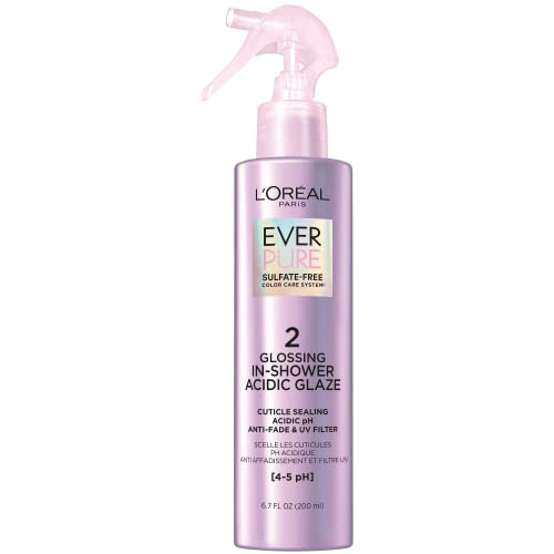 Tratamiento Capilar L'oreal Paris Everpure Glossing Acid Glaze  - Venta Internacional