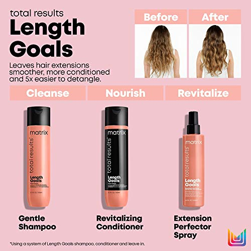 Foto 4 pulgar | Shampoo Matrix Lenght Goals 300 ml - Venta Internacional