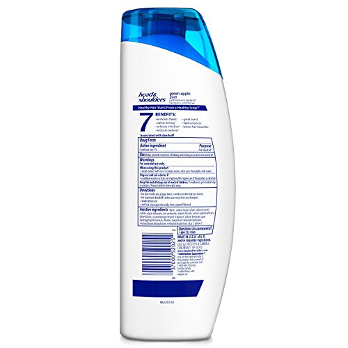 Foto 6 | Shampoo Head & Shoulders 2 en 1 para Caspa - Venta Internacional