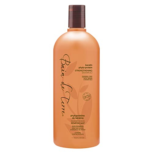 Foto 2 pulgar | Shampoo Bain de Terre Strength Keratin Phytoprotein Vegan - Venta Internacional