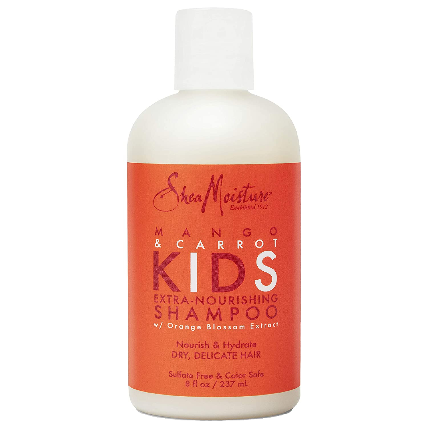 Foto 2 pulgar | Champú Sheamoisture con Manteca de Karité Mango y Zanahoria para Niños 236 ml - Venta Internacional