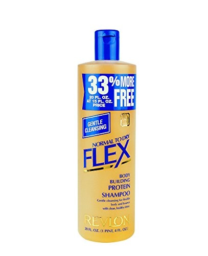 Champú Revlon Flex Protein Body Building Normal a Seco 592 ml - Venta Internacional $691