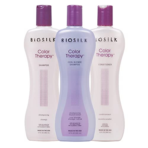 Foto 3 pulgar | Champú Biosilk Cool Blonde Color Protect 350 ml sin Sulfatos - Venta Internacional