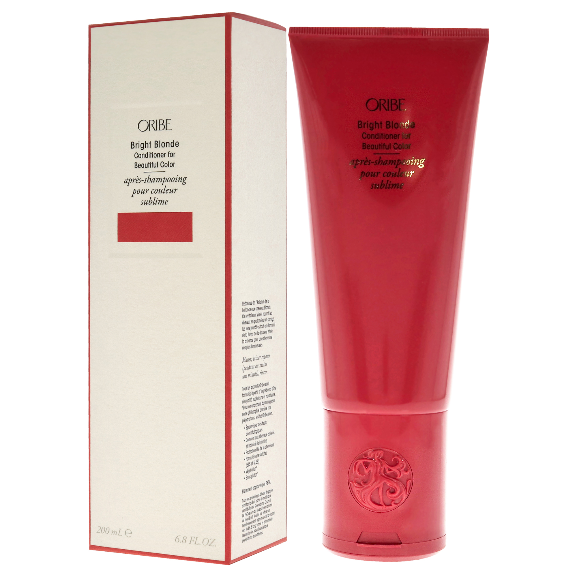 Foto 4 | Acondicionador Oribe Bright Blonde Color para Cabello Rubio - Venta Internacional