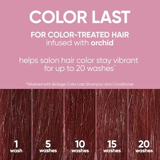Foto 2 | Champú Biolage Color Last Para Cabello Teñido 400 Ml - Venta Internacional.