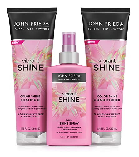 Foto 5 pulgar | Champú John Frieda Vibrant Shine con Aceite Orgánico de Rosa Mosqueta - Venta Internacional