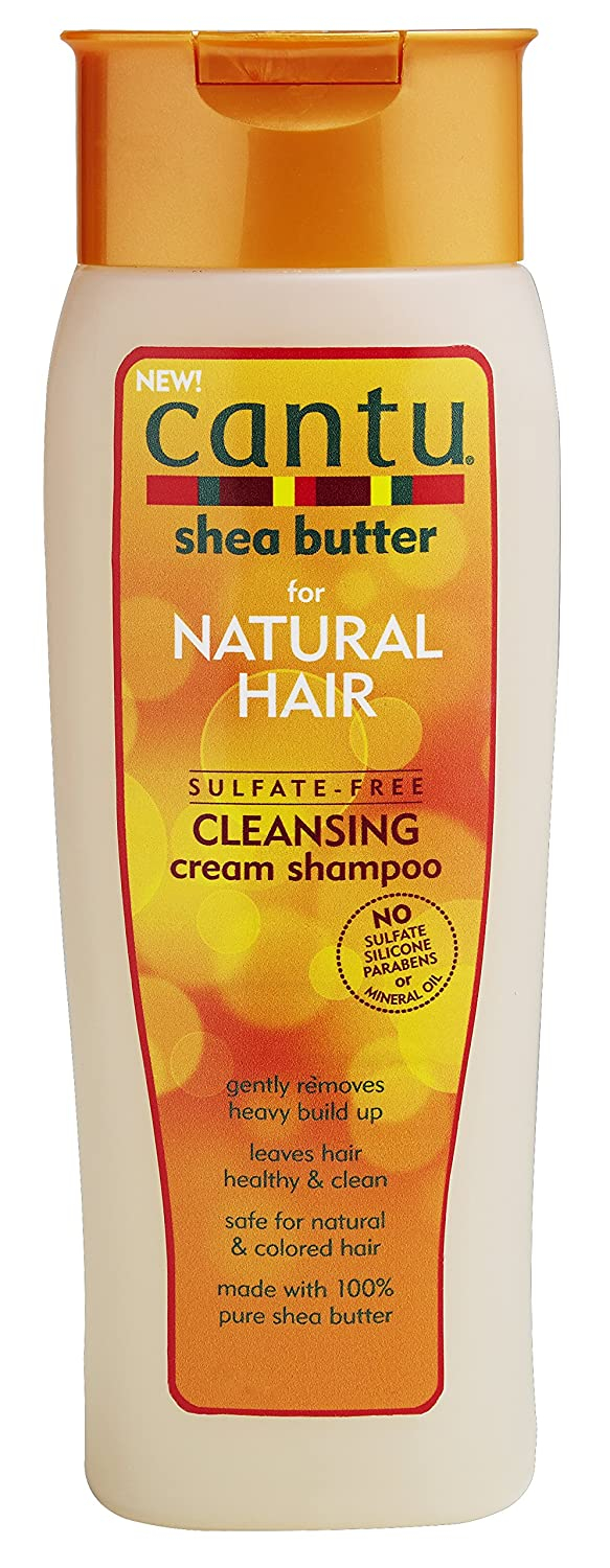 Champú En Crema Limpiadora Cantu Sin Sulfatos Para Cabello Texturizado - Venta Internacional.