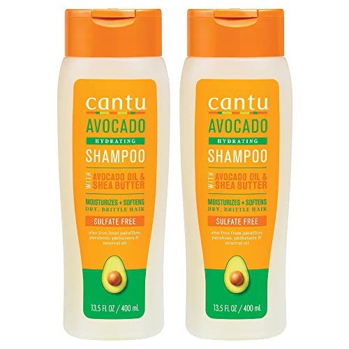 Champú Cantu Hidratante Con Manteca De Karité 400 Ml - Venta Internacional.