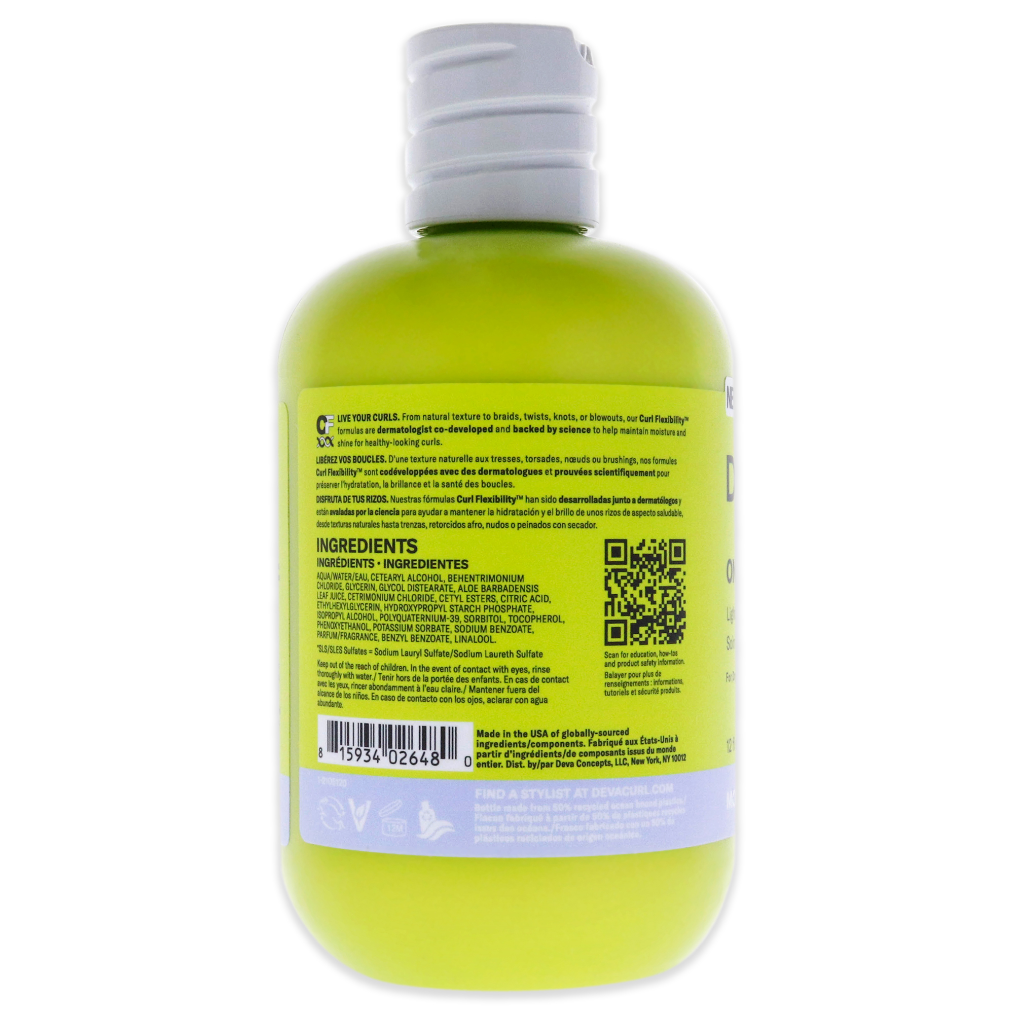 Foto 4 pulgar | Acondicionador Devacurl One Condition Delight 355 Ml - Venta Internacional.